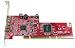 Electronics : LINDY 3 Port FireWire 800 PCI Card (2 x FireWire 800, 1 x FireWire 400)