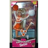 University Virginia Barbie Cheerleader Doll