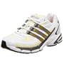 adidas Women's Response Stability Running Shoe,White/Iron/Calvi,7.5 M