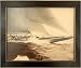 Framed Breaking Away Vintage Sailboat Sailing Picture