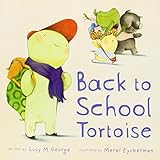 Back to school tortoise