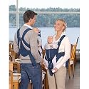 BABYBJÖRN Baby Carrier Active - Blue/Silver