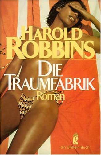 Buch - Cover Die Traumfabrik - Harold Robbins - Lingen Verlag, Köln,