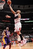 Los Angeles Lakers v Chicago Bulls: Carlos Boozer and Kobe Bryant Photographic Poster Print by Andrew Bernstein, 24x36