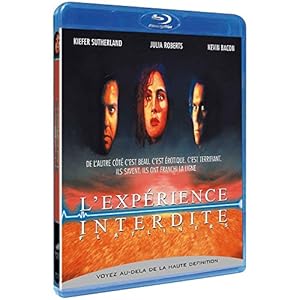 L'Expérience interdite [Blu-ray]