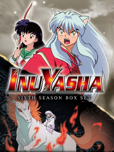 Inuyasha Season 6 Box Set
