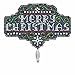 Chalkboard Christmas Beaded Counted Cross Stitch Christmas Ornament Kit Mill Hill 2016 Winter Holiday MH181634