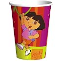Dora Star Catcher Cups - 8 Count (9 oz.)
