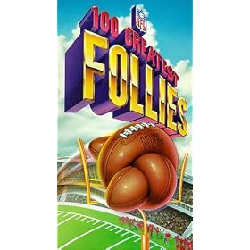 NFL's 100 Greatest Follies [VHS]