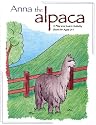 Anna The Alpaca: A Play and Learn Activity Book for Ages 3-7