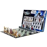 Star Wars Classic 3D Chess Set / Game (Size 17