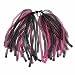 Poizen Haarschmuck CYBER LOX WIGS black / pink