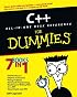 C++ All-in-One Desk Reference for Dummies