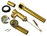 Danco 50962 Trip Lever Bath Drain and Overflow Assembly, Brass