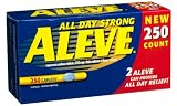 Aleve All Day Strong Pain Relief (250 Caplets) Reviews 51FPDGT2NDL. SL160 Aleve All Day Strong Pain Relief (250 Caplets) Reviews