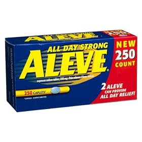 Aleve All Day Strong Pain Relief (250 Caplets)