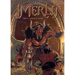 Merlin, Tome 6 : L'Ermite et le Nid