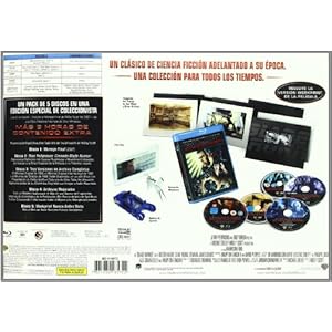 Maletín Blade Runner - Montaje Final (Edición Coleccionista 5 Discos) [Blu-ray 3D] [Import espagno