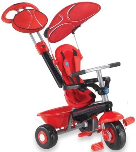 Smart Trike Sport 3-in-1 Tricycle - Red by Kent International Inc