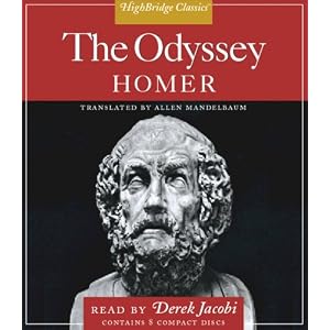 The Odyssey by Homer, Derek Jacobi, and Allen Mandelbaum