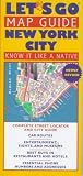 Let's Go New York City Map Guide (1998)(Let's Go Map Guide)