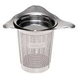 Bodum Yo Yo Tea Infuser With Lid, Stainless Steel