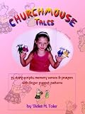 Cover of Churchmouse Tales by Violet M. Toler 1403377847
