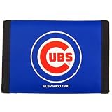 Chicago Cubs Nylon Trifold Wallet