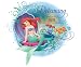 Little Mermaid Ariel Edible Cupcake Toppers Decoration