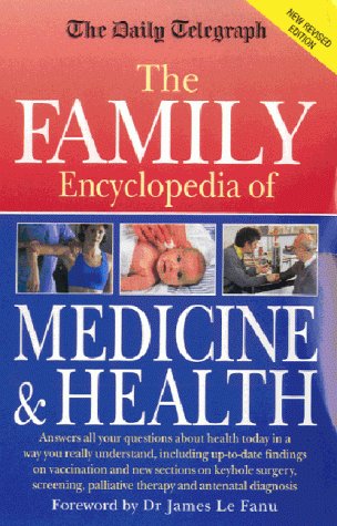 "Daily Telegraph" Family Encyclopedia of Medicine and Health (Robinson family health)