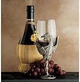 On Sale !! Pewter Three-Headed Dragon Goblet (Set of Two)