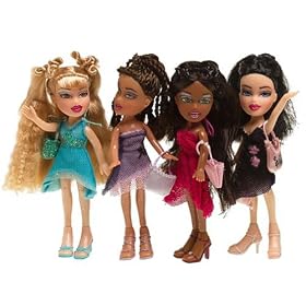 Lil' Bratz 4-Pack