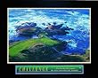 Challenge-Golf, Motivational Poster