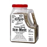 Snow Joe Bare Ground BGSJ-12 Coated Granular Ice Melt, 12-Pound (Lawn & Patio)