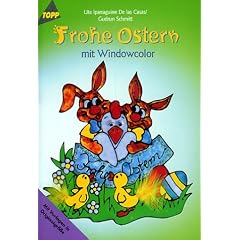Frohe Ostern mit Windowcolor