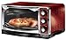 Oster 6295 6-Slice Convection Toaster Oven, Red