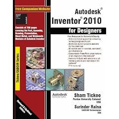 Autodesk Inventor 2010 for Designers