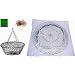 South Bend Two Ring Wire Crab Net (18-Inch)