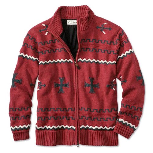 Badlands Cotton Zip Cardigan