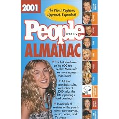 People Entertainment Almanac (2001) (People Almanac)