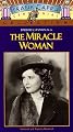 The Miracle Woman (Restored) [VHS]