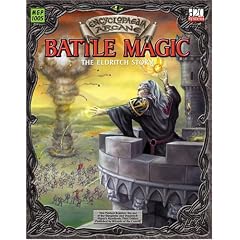 Encyclopaedia Arcane: Battle Magic - The Eldritch Storm