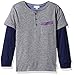 Splendid Boys' Twofer Jersey with Printed Trim