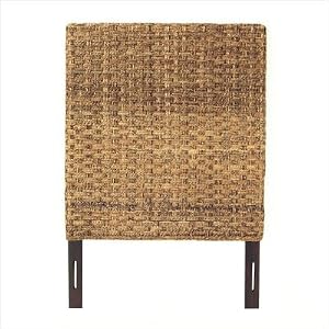 Basket Weave Headboard in Natural Antique Size: Full by 