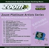 Zoom Karaoke CD+G - Platinum Artists 67: Guns `N` Roses & Aerosmith Vol. 2