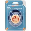 3-in-1 Corner Punch - Leaves