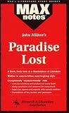 John Miltons "Paradise Lost" (MaxNotes)