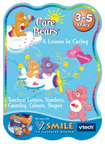 Childrens Toyshop  Toys : VTech V.Smile Learning Game: Care Bears "A Lesson in Caring"