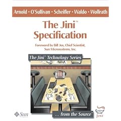 The Jini(TM) Specification (The Jini(TM) Technology Series)