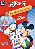 Mickey's Learning Series PreSchool Adventures Software